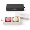 2er Macaron-Box, gebrandet